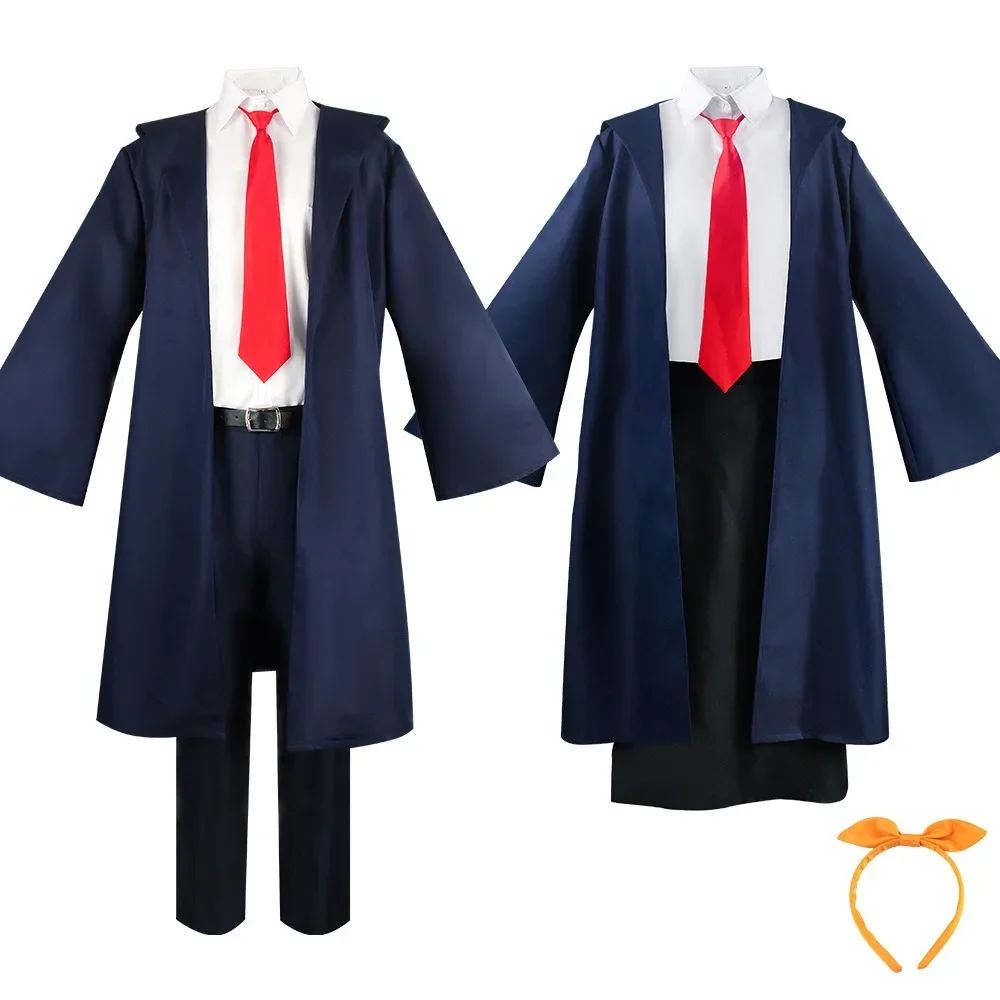 Женский костюм для косплея Mashle: магия и мышцы аниме накидка с лимоном ирлой