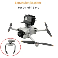 for dji mini 3pro top expansion adapter bracket 14 screw camera mount accessory