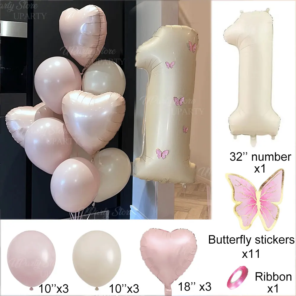 

Фольгированные шары-цифры MicroPlush 0-9 для дня рождения