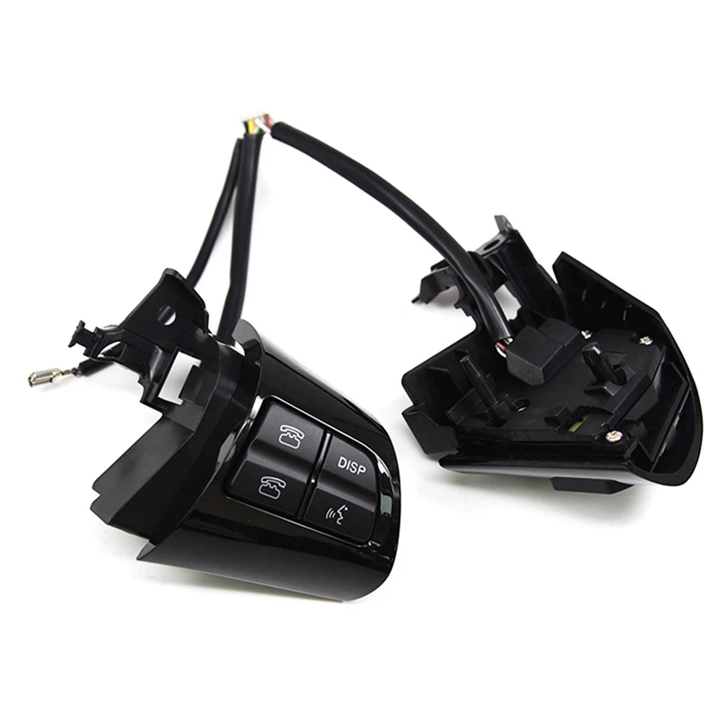 2X кнопка управления звуком на рулевом колесе круиз-переключатель 84250-02230 для Toyota