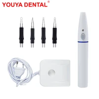 new dental gutta percha cutter tooth gum cutter with 4 tips endo guttapercha cutter cordless dentistry equipment instrument tool