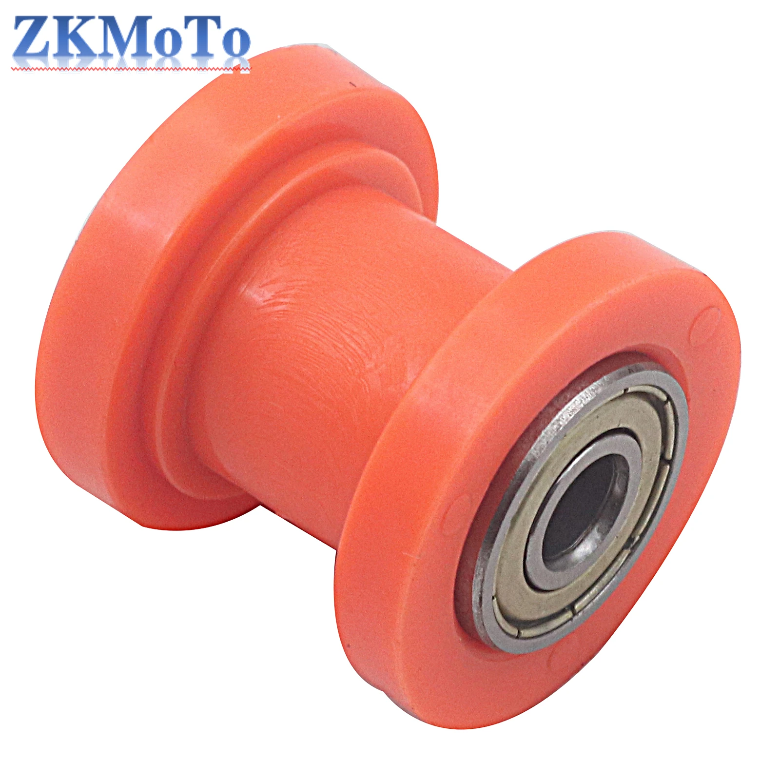 8/10 мм Приводной цепной ролик, роликовый шкив, натяжитель колеса, направляющее колесо для эндуро, мотоцикла, мотокросса, питбайка, квадроцикла CRF CR XR