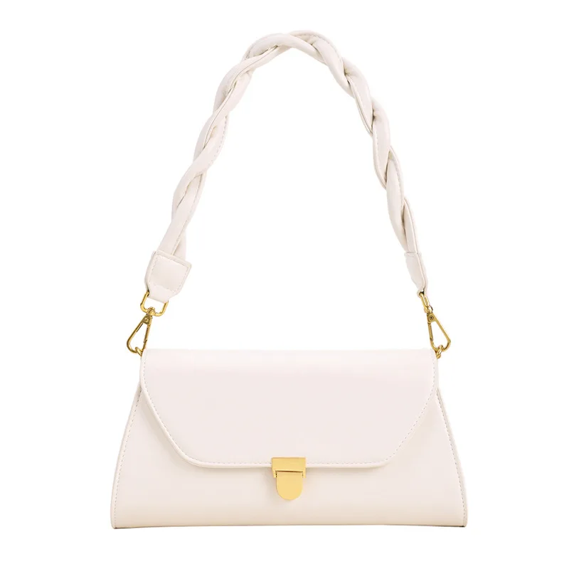 

Модная плетеная Сумка через плечо из искусственной кожи с ручками, брендовые дизайнерские сумки под плечо, повседневный клатч из искусстве...