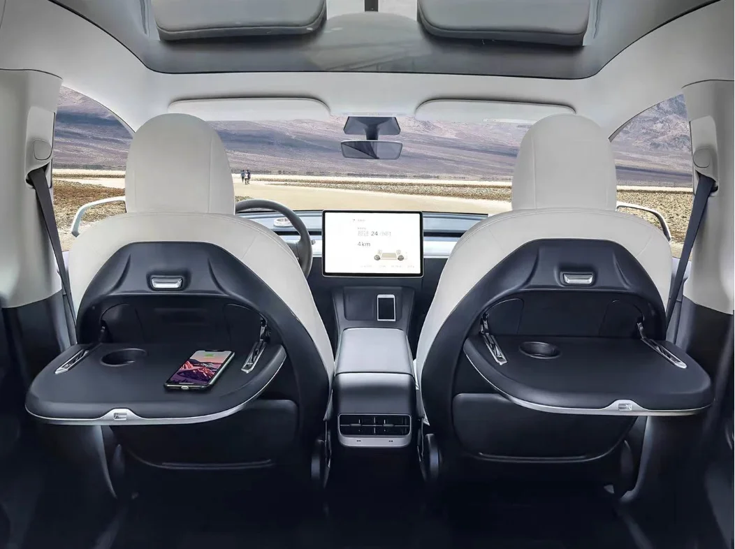 Многофункциональные складные столы для заднего сиденья Creease с беспроводным