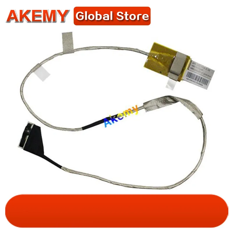 

Гибкий кабель для видеоэкрана для ноутбука ASUS G75 G75V G75VW G75VX G75VM 2D LCD LED LVDS лента для показа cable 1422-016A000