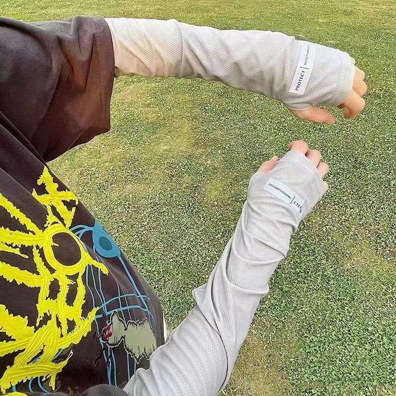 Летние рукава для защиты от солнечных ожогов летние ультрафиолета и солнечной