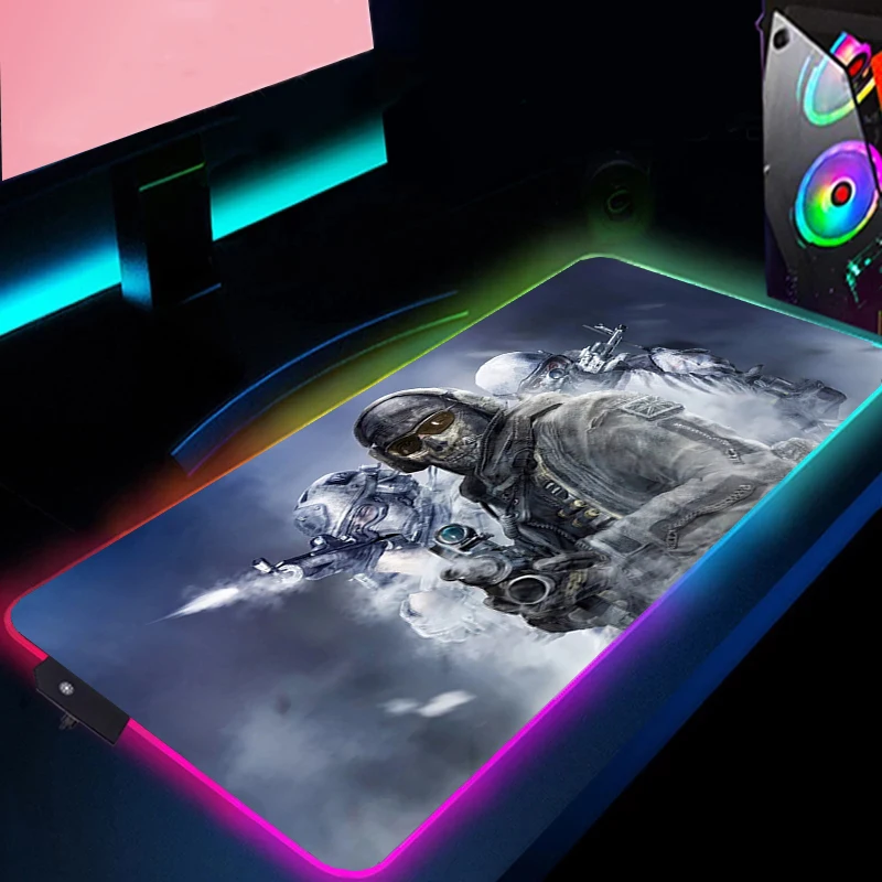 

Laptop Pc Gamer Accessories Call Of Duty Mause Pad Computer Table Gaming Mouse Mat Mousepad Rgb Desk Protector Deskpad Carpet