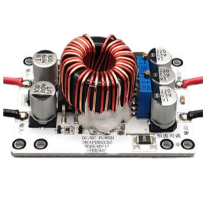 

DC-DC 12-70V 24V 48V 8A Constant Current Charging Automatic Step Up/Down Regulator 30W 180W Car Solar Power Module