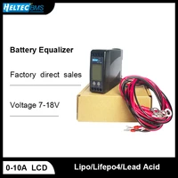 heltec 12v lcd battery equalizer batteries voltage balance lead acid battery connected parallel series for 243648v96v