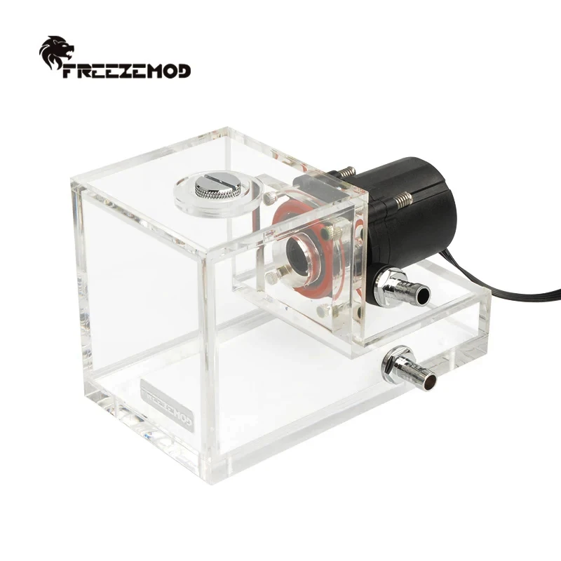 Резервуар промышленного насоса FREEZEMOD, 24 В, 4,2 л