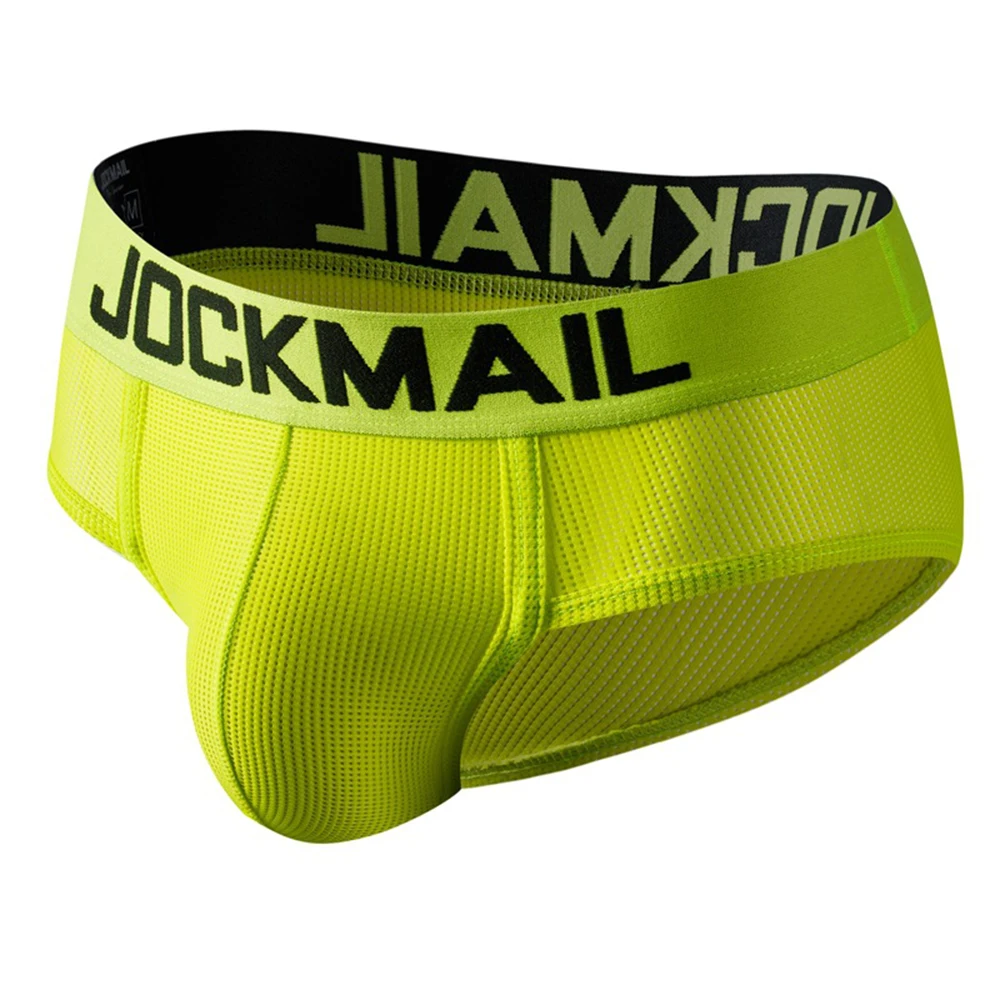 Нижнее белье JOCKMAIL яркое с заниженной талией быстросохнущее неоновая сумка для