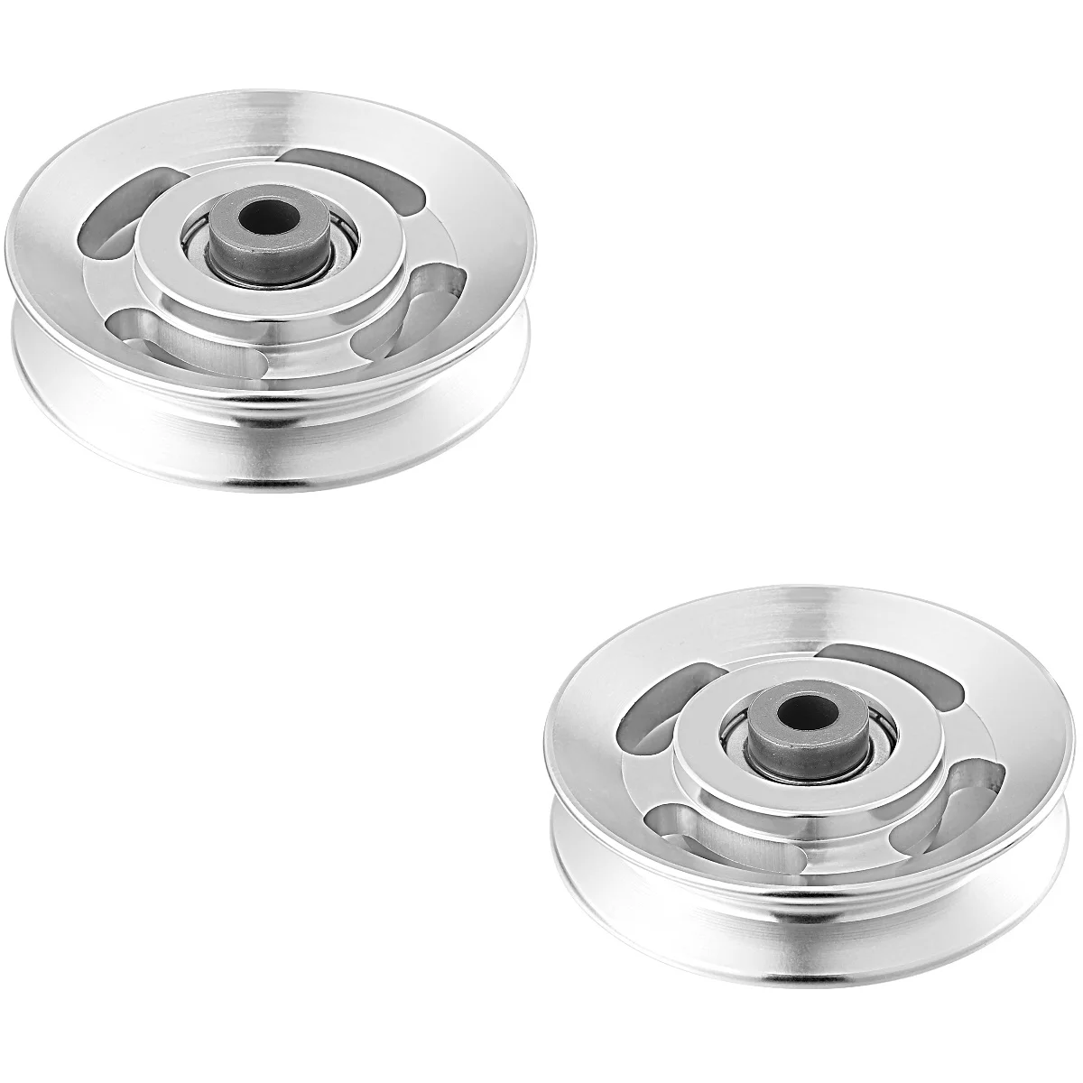 

Cable Machine Pulley Wheel Aluminum Alloy Fitness Accessories Universal Bearing