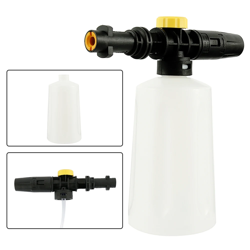 Водяной Пистолет Высокого Давления 750 Мл С Регулируемой Насадкой Для Снежной