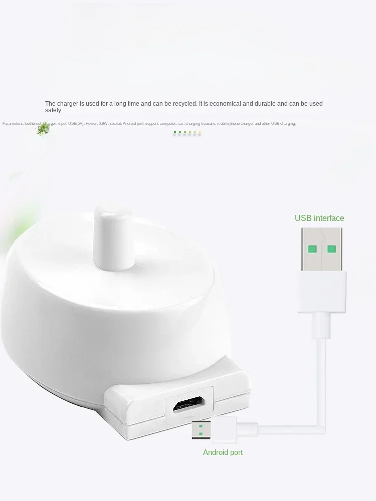 1 шт. USB-зарядное устройство для Braun беспроводное зарядное электрической зубной