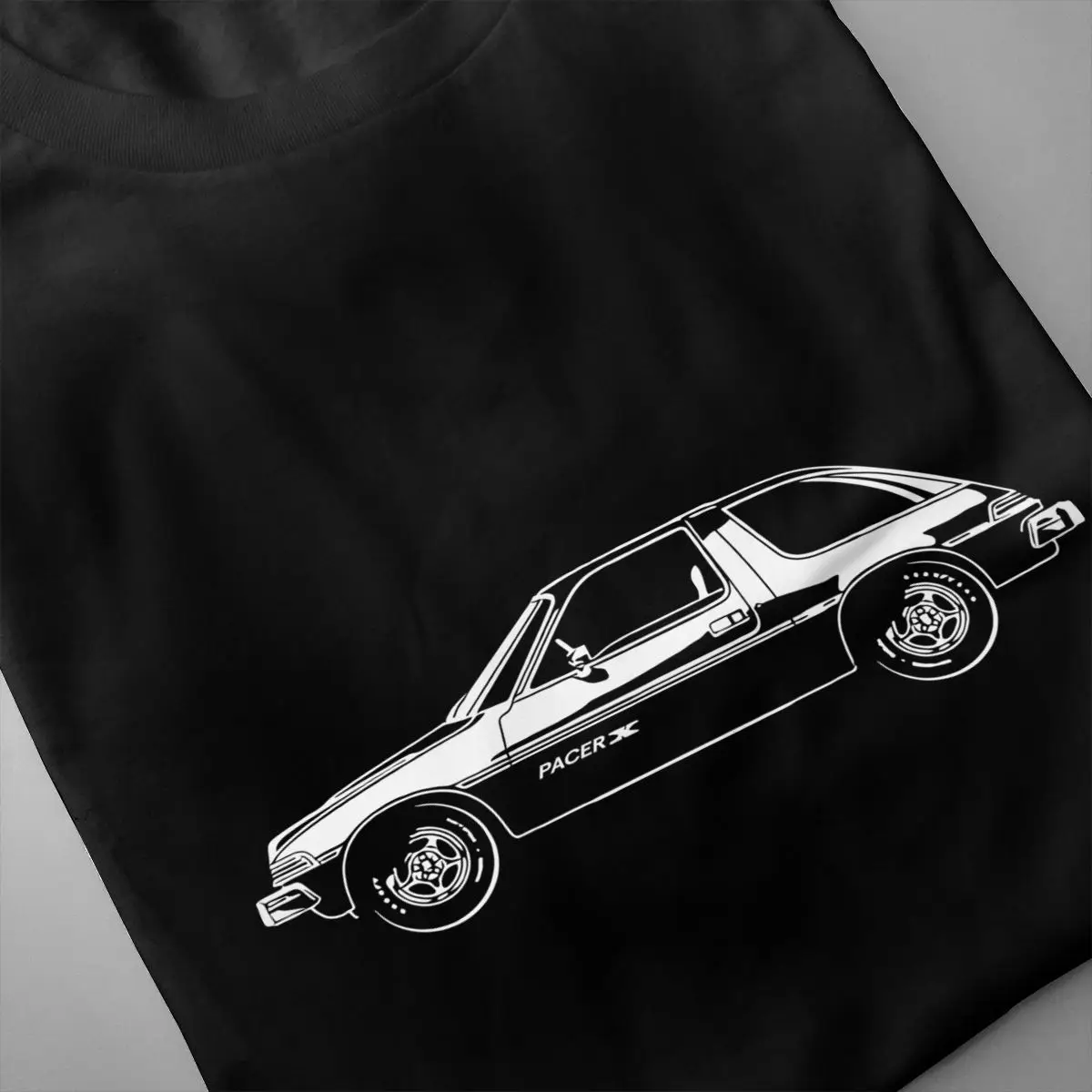 Футболка с принтом Amc Pacer X 1975 - 1976 |