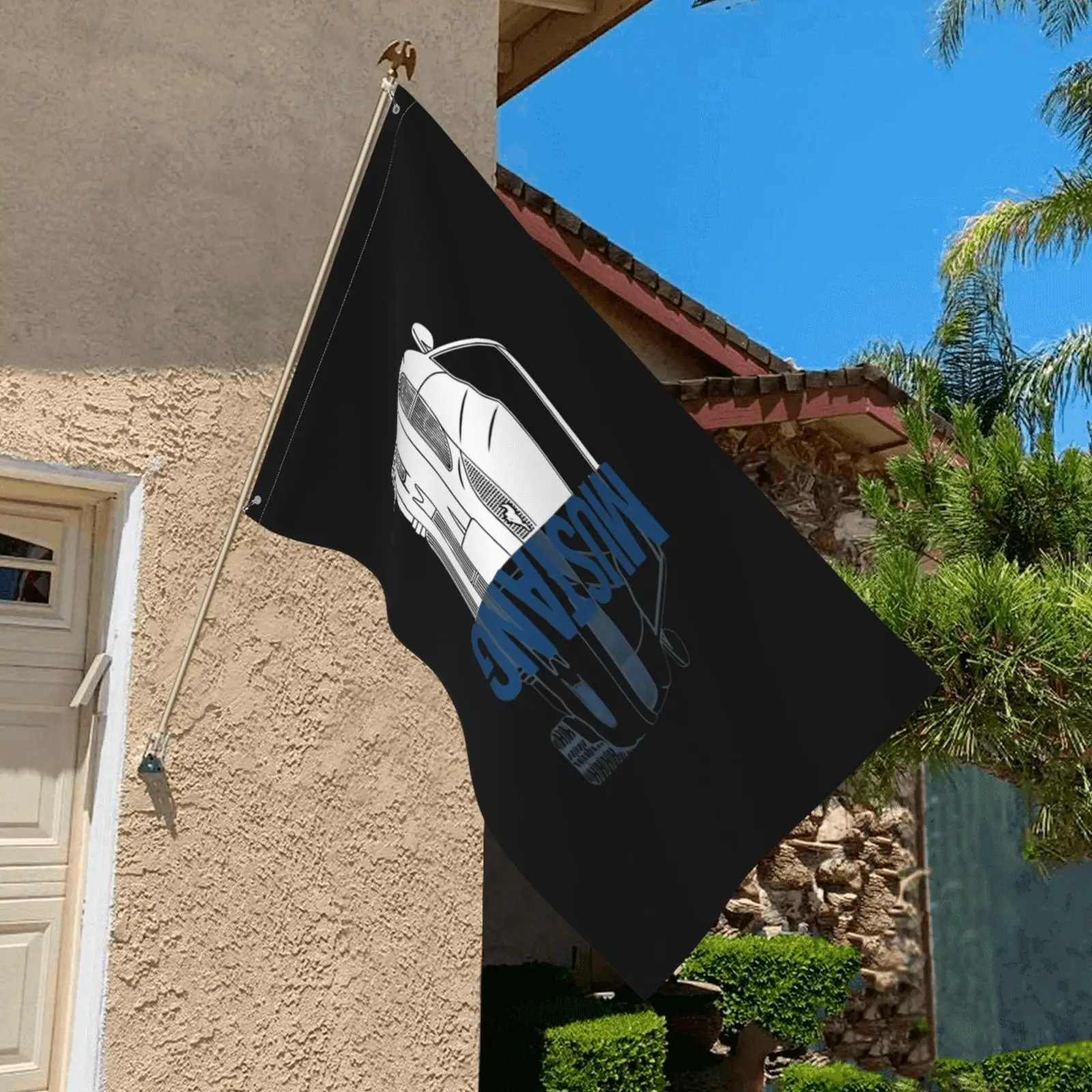 Sn95 (94-95) баннер с флагом Mustang рекламная акция летающий флаг высокого качества |