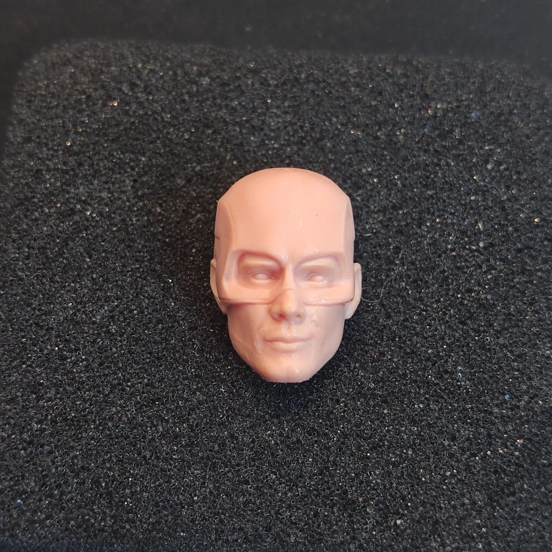 

Неокрашенная голова в масштабе 1/18, hekeye, 0, 5 дюймов, SHF, ML, Mez, NECA, Клинтон, Фрэнсис, Бартон, фигурка K001