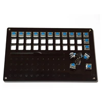 33 switch lube station double deck removal platform switch tester opener lubrication diy for cherry mechanical keyboard