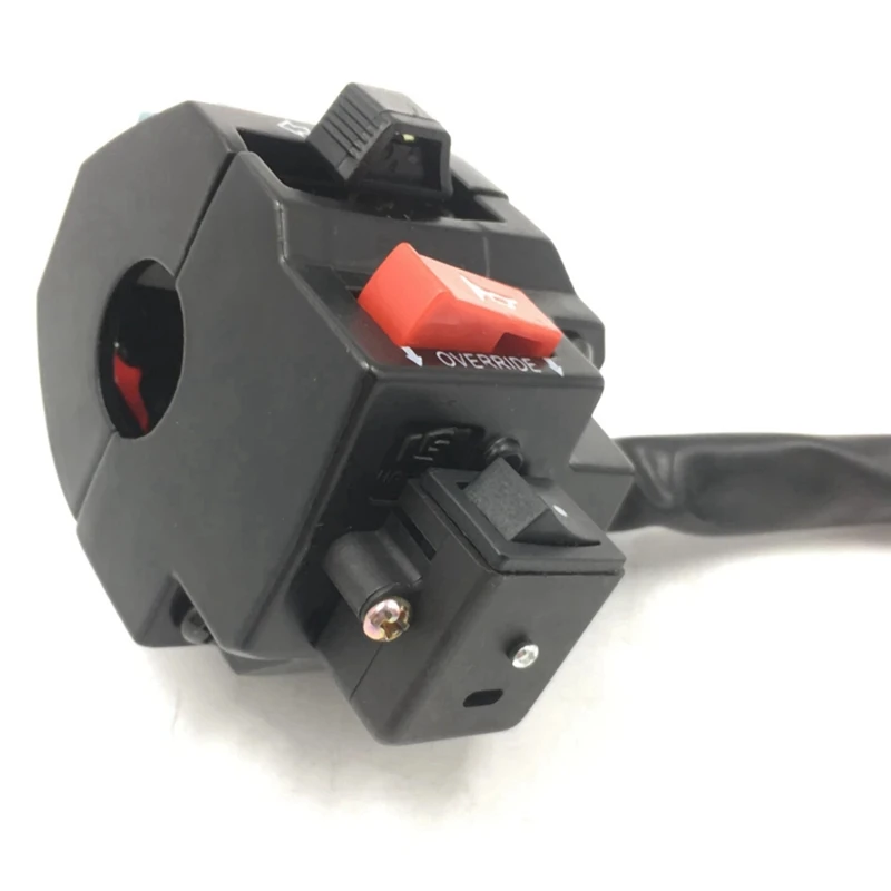 Мотоциклетный левый руль функциональный переключатель руля в сборе для Linhai 260 300