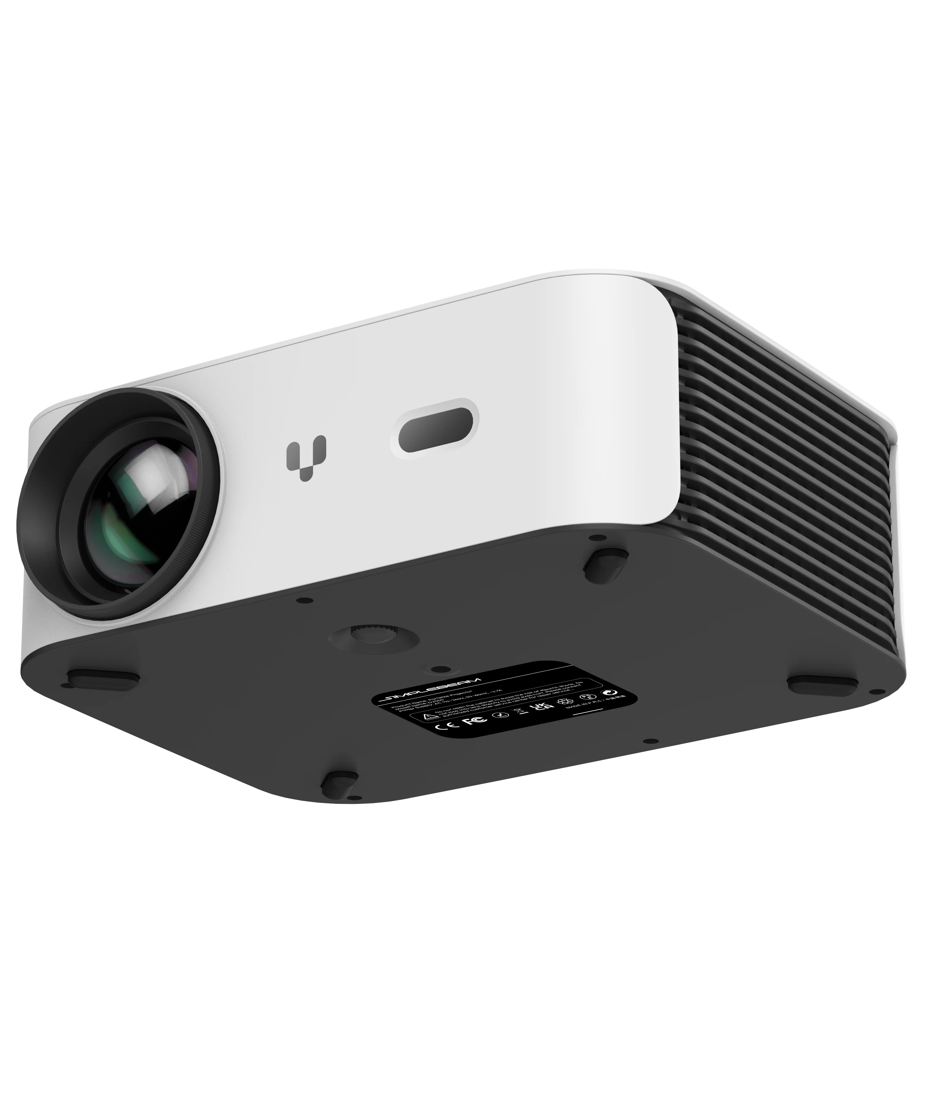 Портативный мини-проектор Vivibright D2000 3000 люмен идеально подходит для домашнего