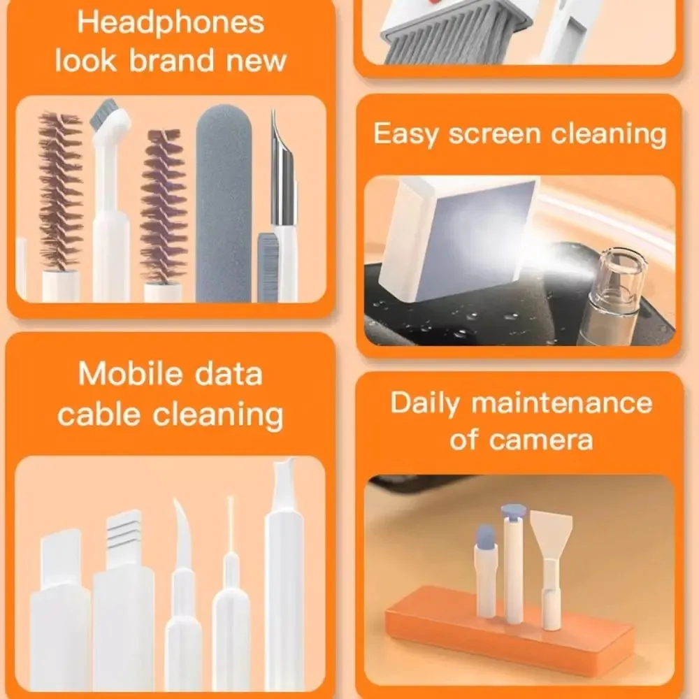 Набор для чистки клавиатуры 32 в 1 многофункциональный очиститель ноутбука