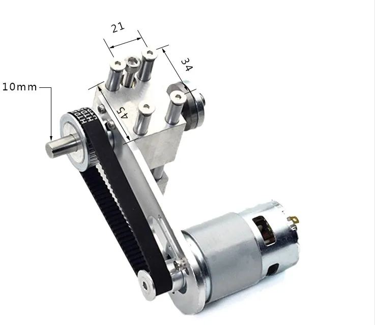 Миниатюрный подъемный стол для пилы
