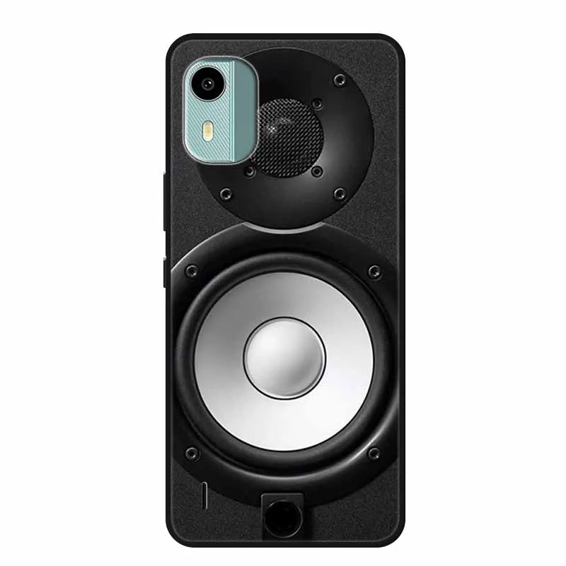 Чехол для Nokia C12 Pro, роскошный мягкий силиконовый чехол из ТПУ для задней панели телефона, чехлы для Nokia C12 Plus NokiaC12 Fundas, защитная пленка для камеры Capa (art.: 3920cdaf6485a) - 3920cdaf6485a
