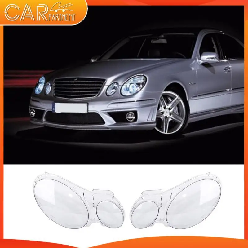 

1pair Car Headlight Lens Glass Lampcover Cover Lampshade Bright Shell Product For Benz W211 E240 E200 E350 E280 E300 2002-2008