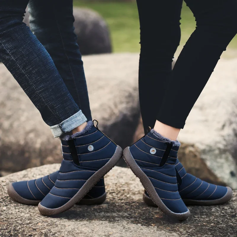 Зимние Высокие Туфли Унисекс Для Скейтбординга На Хлопковой Подкладке