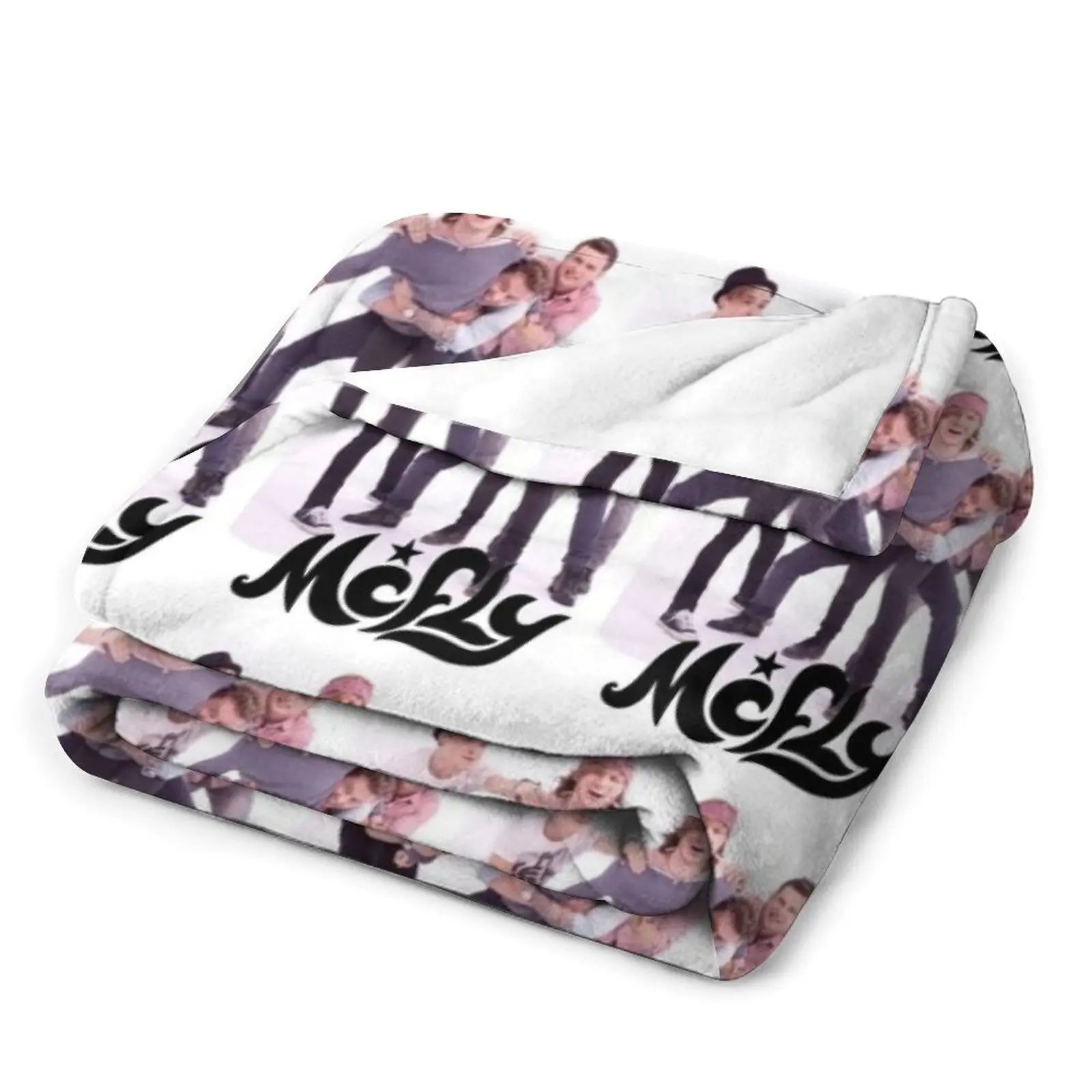 Одеяло McFly Fun Band Merch спальный мешок одеяла для кровати