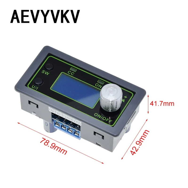 AEVYVKV WZ5005L понижающий преобразователь 50В 5А 250Вт