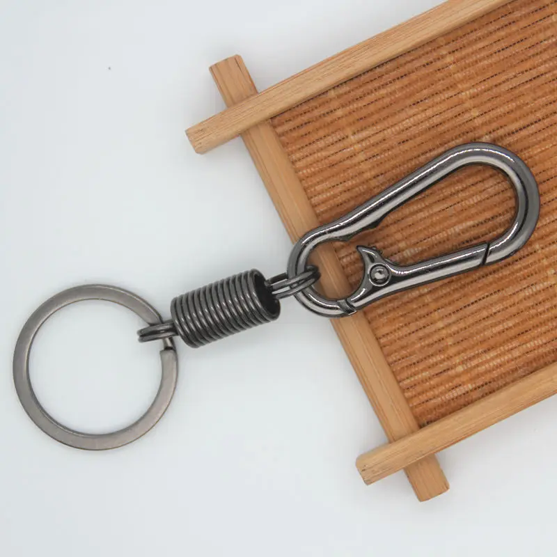 LLavero de gancho escalada defritt аксессуары llavero Metal Vintage Simple Bravo форма mosquetón