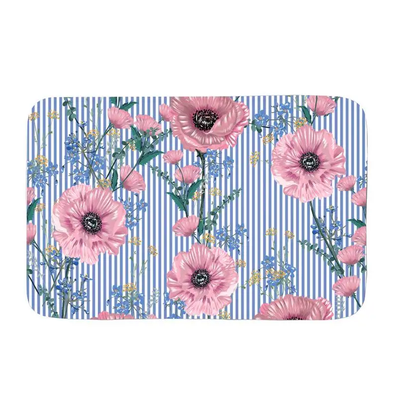 

Коврик для ванной, нескользящий, впитывающий, пылезащитный