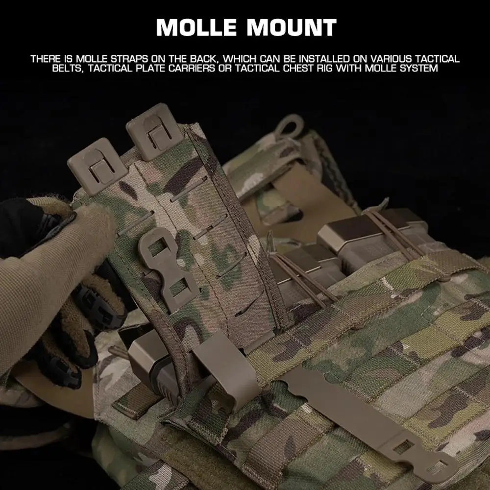 Тактический подсумок для журналов 5 56 система MOLLE охотничий жилет крепление на