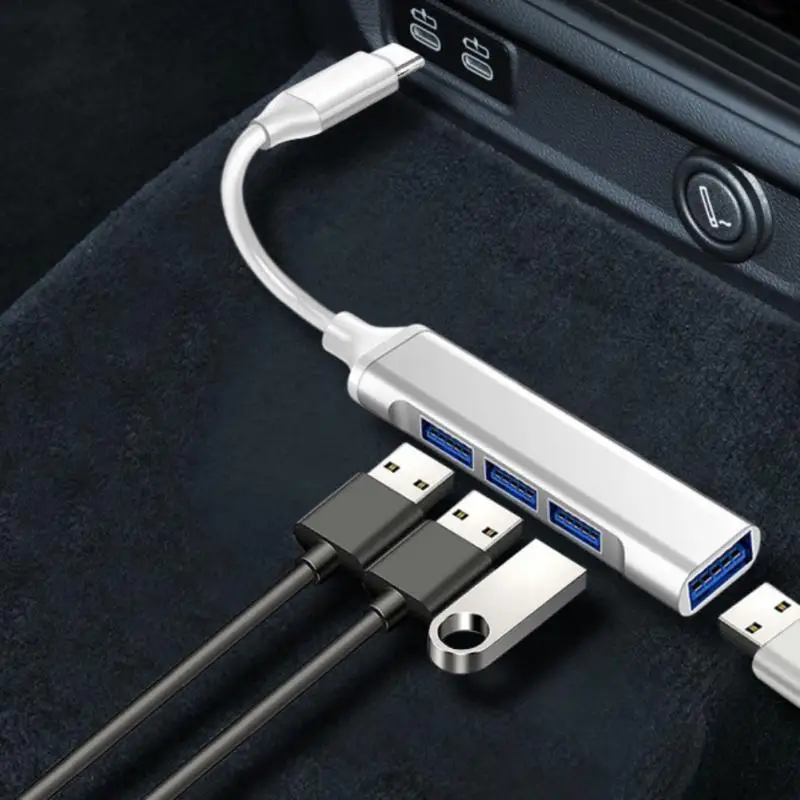 

Universal Usb Hub Multi Splitter Adapter Type C To Usb Usb Adapter Expansion High-speed Type-c Docking Station Phone Accessories