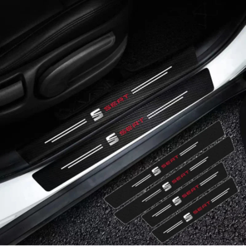 

Для смартфона mk3, mk2, 5f, Ateca, Altea, порог автомобильной двери, фотоаксессуары из углеродного волокна
