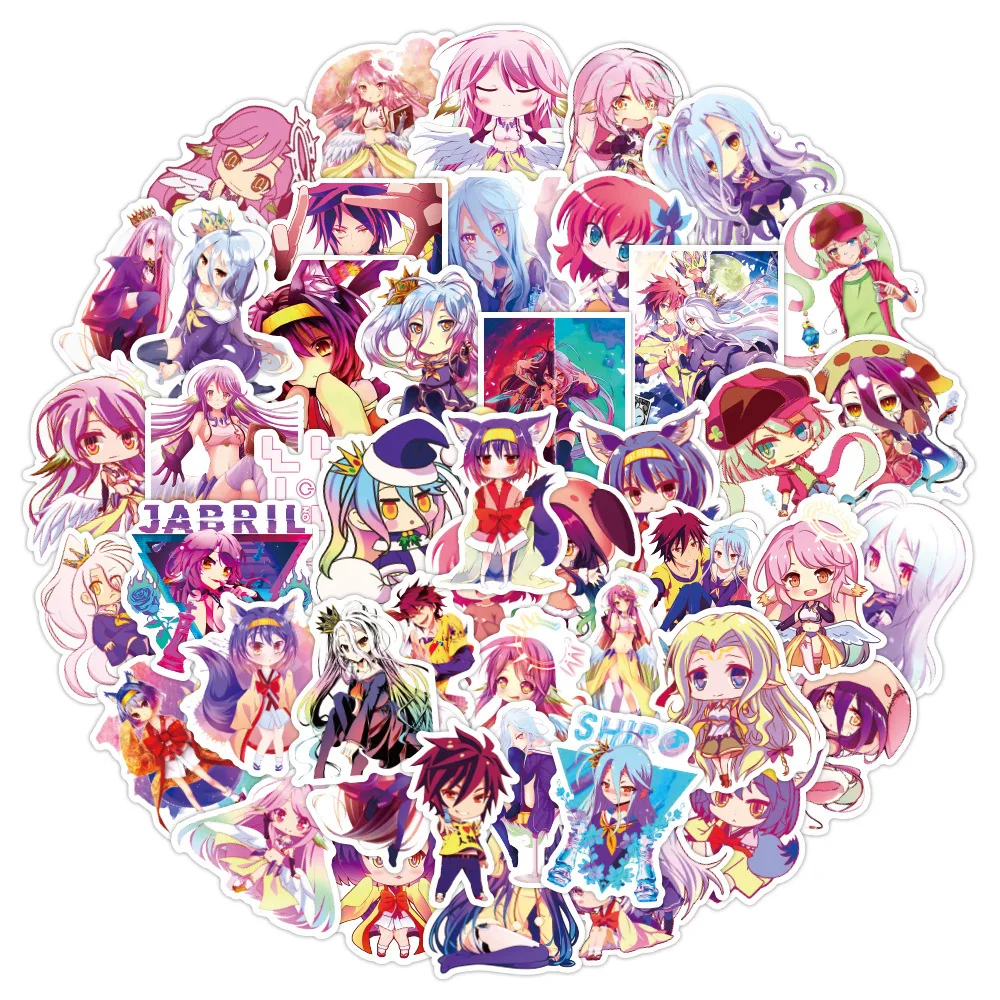 

10/30/50pcs game life game cartoon graffiti stickers motorcycle refrigerator helmet luggage waterproof stickers wholesale