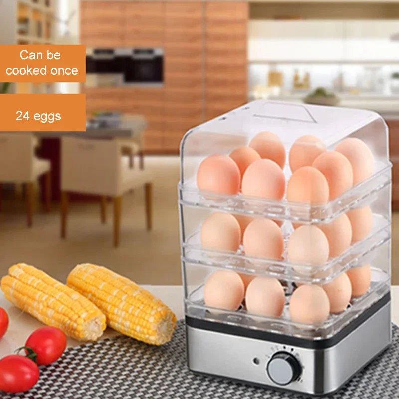 Для KY-301 vapeur électrique peut может готовить 24 яйца на все три кушетки