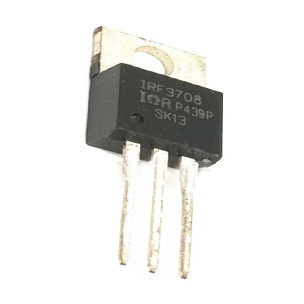 

50 шт./лот IRF3708 3708 IC TO-220 лучшее качество