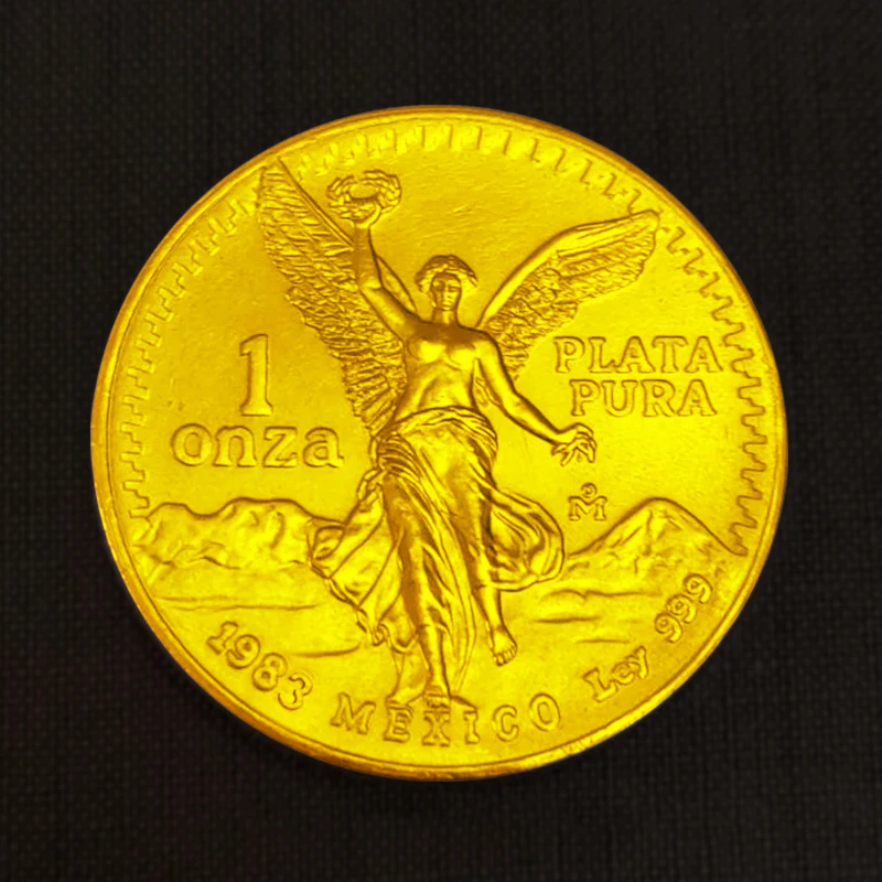 

Медная копия монеты 1983 года