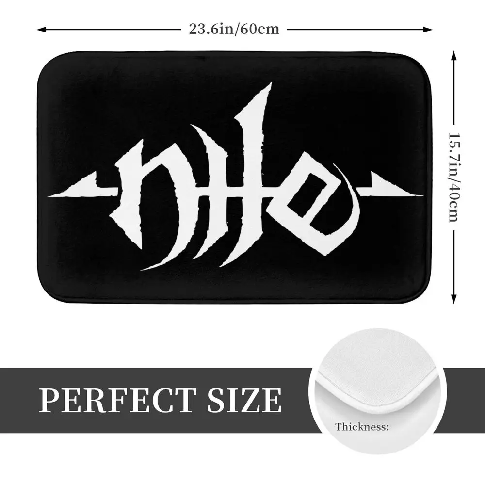 Новинка напольный коврик Нил домашний креативный супер мягкий Впитывающий