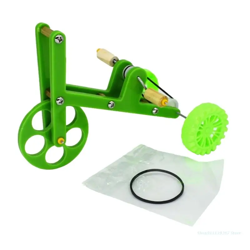 

Забавный пластиковый мини-попугай C5AD, игрушечный велосипед, тренировочная игрушка для птиц, парашютный попугай, искусственная игрушка