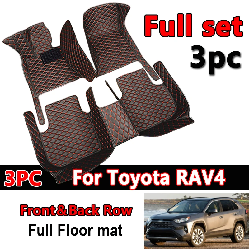 

Автомобильные коврики для Toyota RAV4 RAV 4 Suzuki Across XA50 2019 2020 2021 2022, роскошный кожаный коврик, автомобильные аксессуары, автомобильные коврики