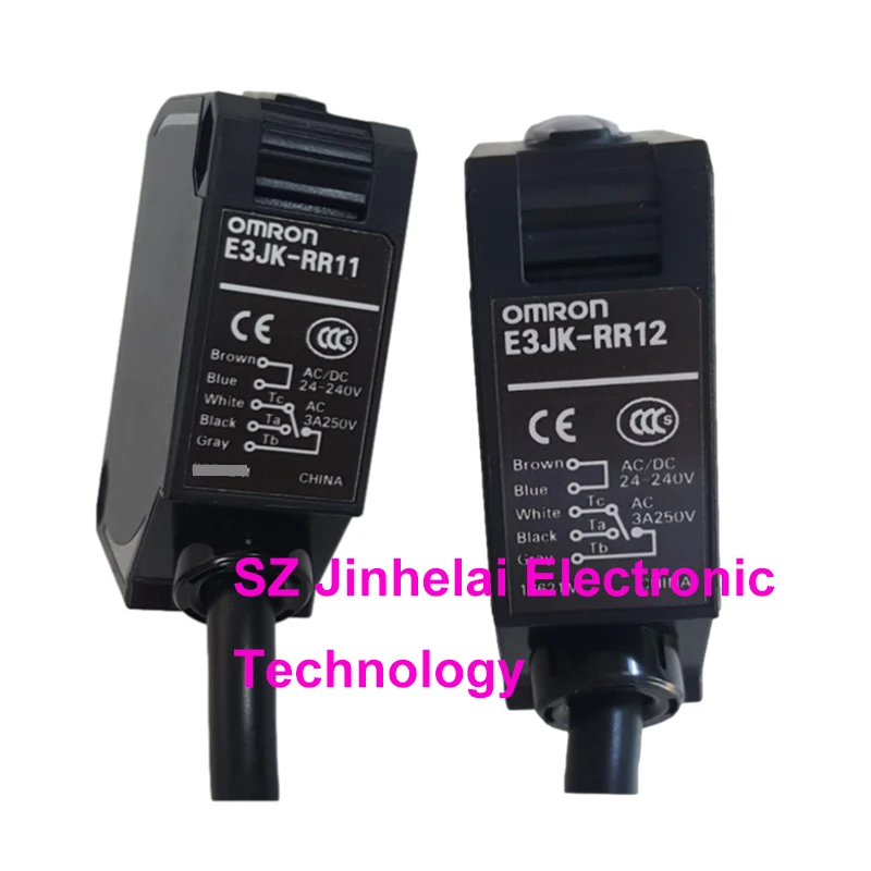 

Новый и оригинальный фотоэлектрический датчик для дальнего расстояния Omron E3JK-RR11-C E3JK-RR12-C E3JK-RR13-C, поддерживает источники питания переменного/постоянного тока