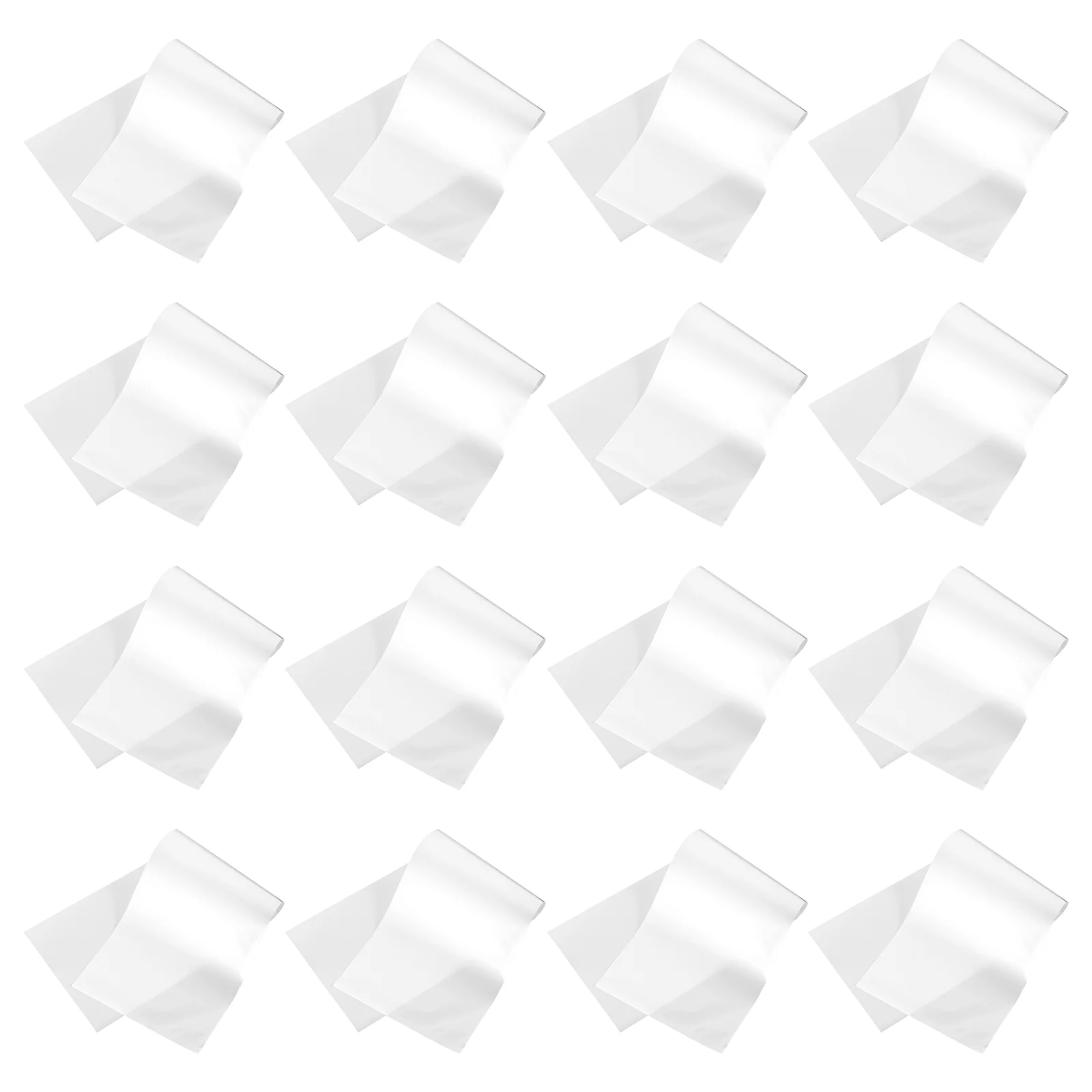 

100 Sheets Durable Portable Practical DIY Hair Stylist Tool Hair Dye Paper Hair Coloring Paper