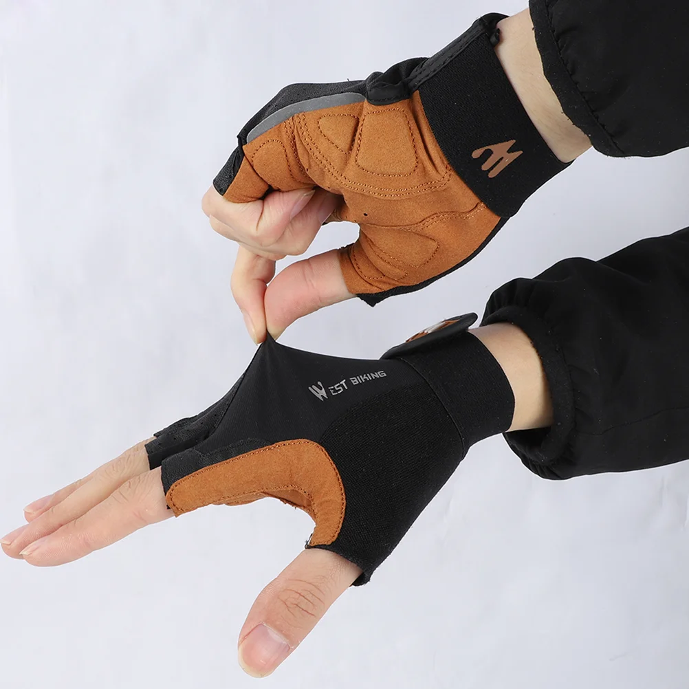 

Outdoor Windproof Gloves Bicycle Anti-skid Work Mountain Bike Cycling Accessories Fishing Motocross