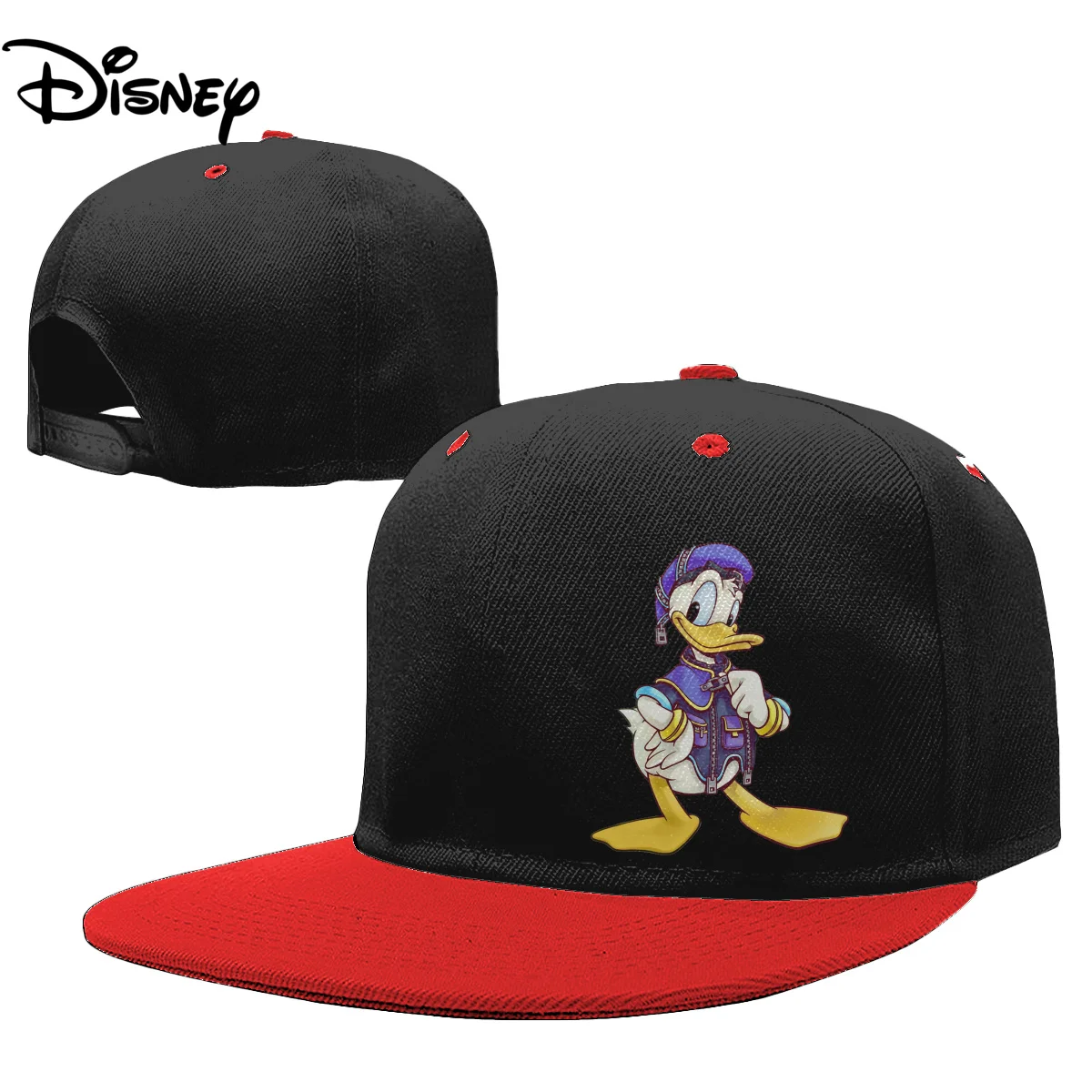 

Disney Donald Duck Children Hip-hop Cap Breathable Sun Hat Boy Girls Baseball Cap Summer Outdoor Sport Adjustable Visors Hat