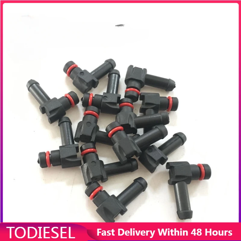 

1PCS CRIN Injector Fuel Pipe Return Joints T-way L-way for Isuzu DENSO G3