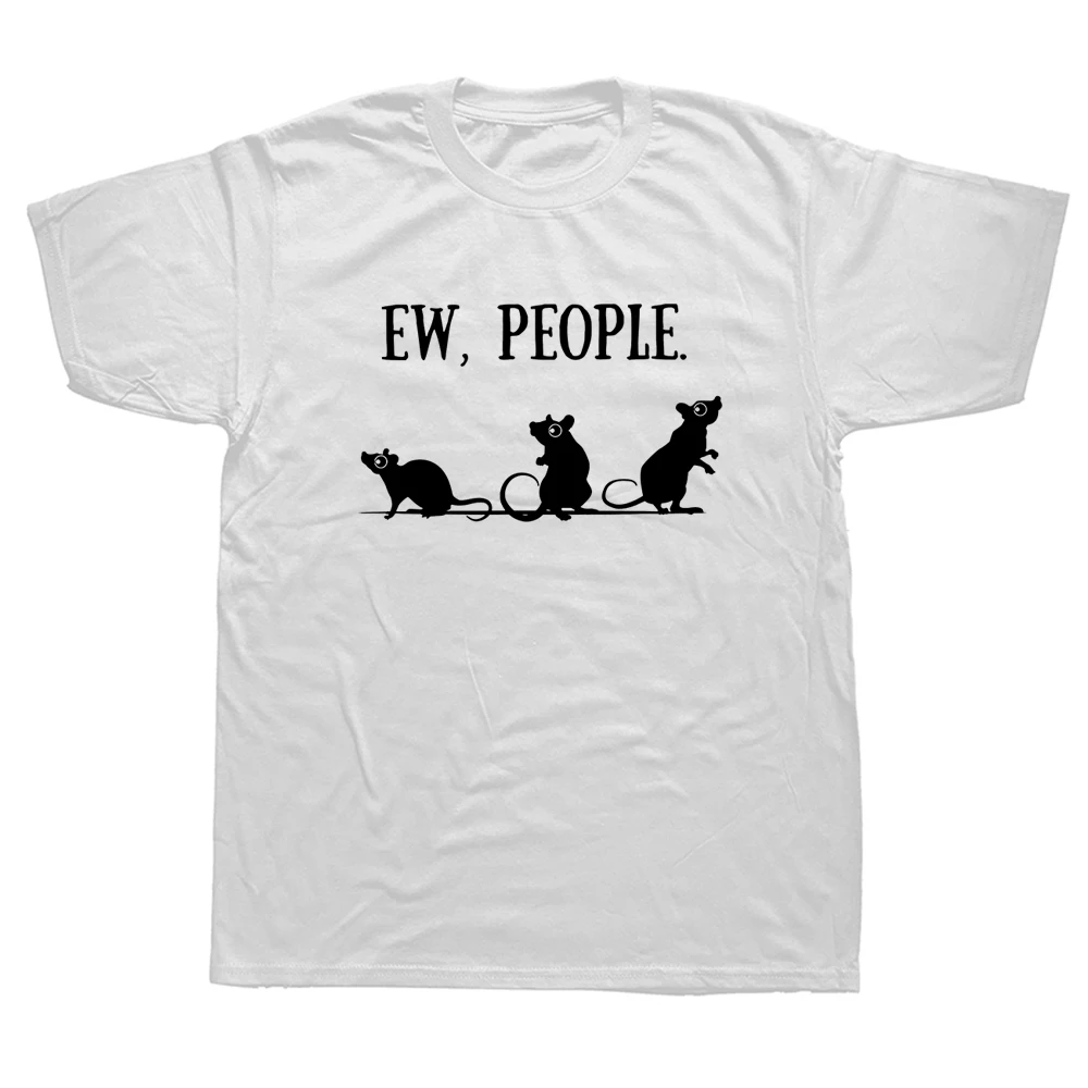 

Funny Rat Lovers Gift T Shirts Graphic Fashion New Cotton Short Sleeve O-Neck Harajuku Keep Calm And Love Rats T-shirt