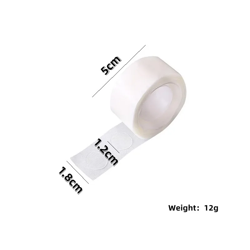 Бесследные двусторонние клейкие точки для воздушных шаров день рождения свадьба